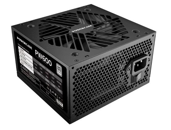 Изображение Блок питания PowerCase PW600 (PS-600W-DC) (600 Вт )