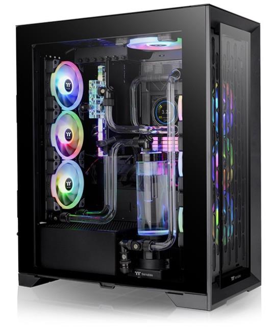 Изображение Корпус Thermaltake CTE T500 TG Black ARGB (mATX, ATX, Mini-ITX, EATX, черный, без БП)/(CA-1X8-00F1WN-01)