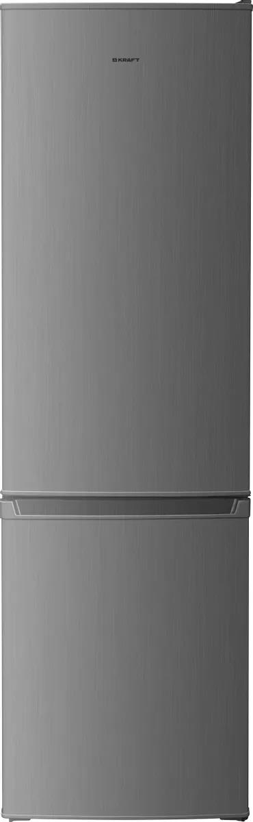 Изображение Холодильник Kraft KF-DC290X серебристый (A+,244 кВтч/год)