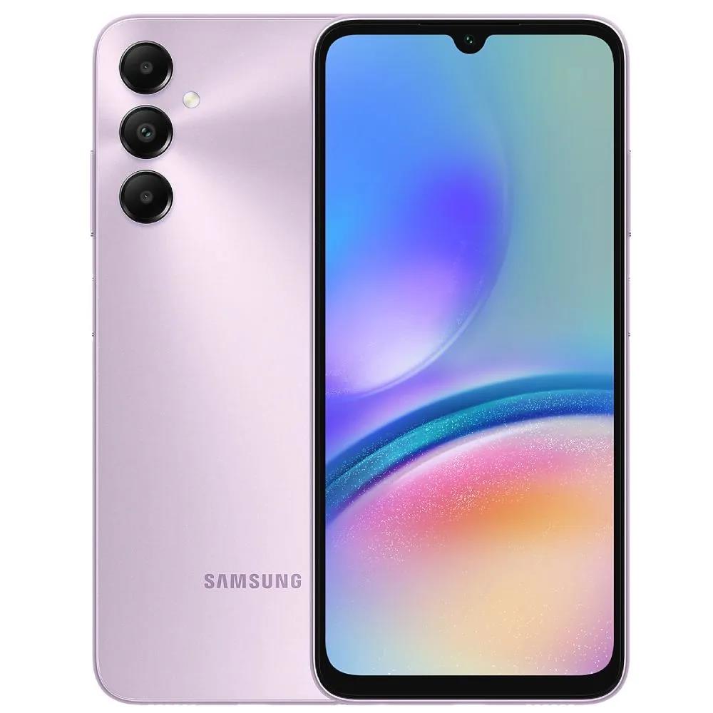 Изображение Смартфон Samsung Galaxy A05s (UAE) (128 Гб/4 Гб) фиолетовый