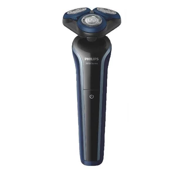 Изображение Бритва Philips S3608/10,синий, черный