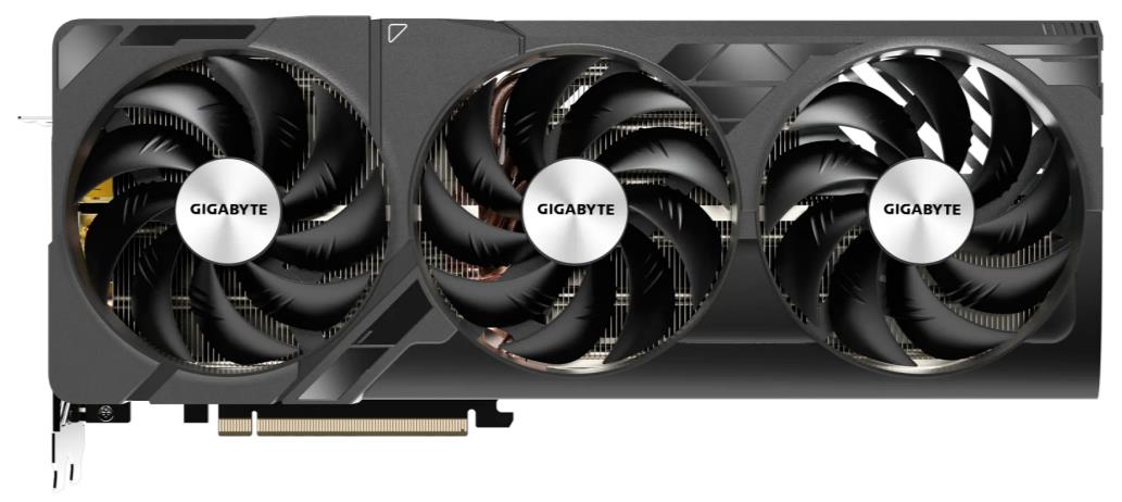 Изображение Видеокарта GIGABYTE Nvidia GeForce RTX 4080 Super 16Gb 16 Гб (NVIDIA GeForce RTX 4080 Super, GDDR6X)/(GV-N408SWF3V2-16GD)