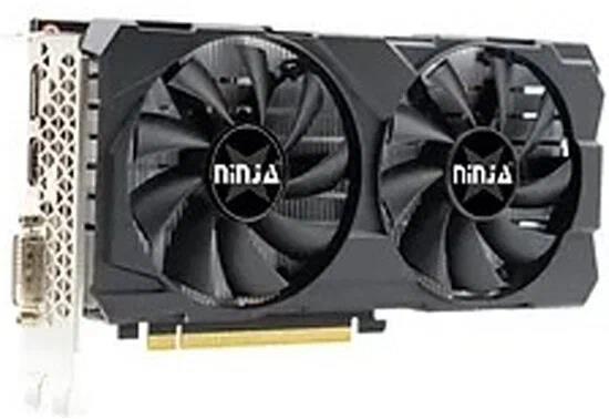 Изображение Видеокарта Sinotex Nvidia GeForce RTX 2060 SUPER NINJA 8Gb 8 Гб (NVIDIA GeForce RTX 2060, GDDR6)/(NF206SG86F)