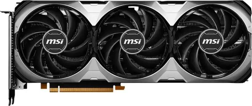 Изображение Видеокарта MSI Nvidia GeForce RTX 4060 VENTUS 3X OC 8Gb 8 Гб (NVIDIA GeForce RTX 4060, GDDR6)/(GeForce RTX 4060 VENTUS 3X 8G OC)