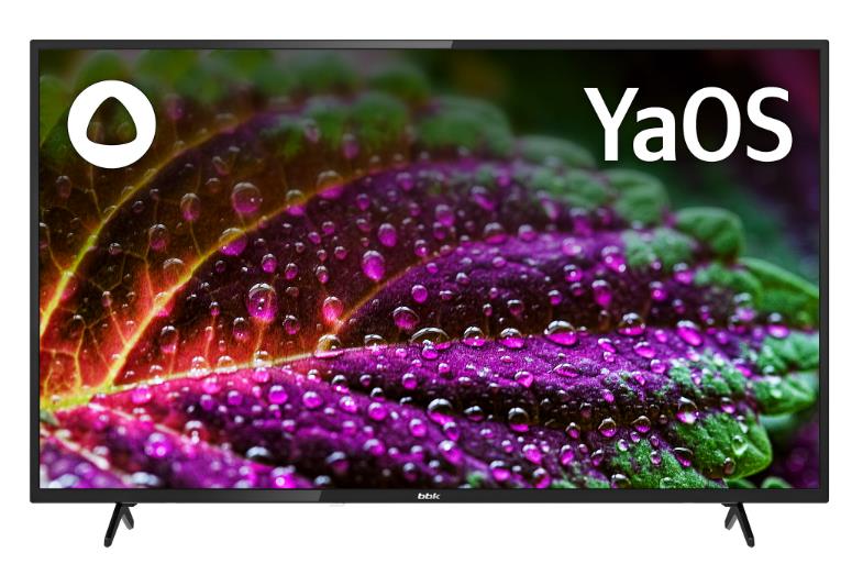 Изображение Телевизор BBK 43LEX-7259/FTS2C 43" 1080p Full HD Smart TV черный