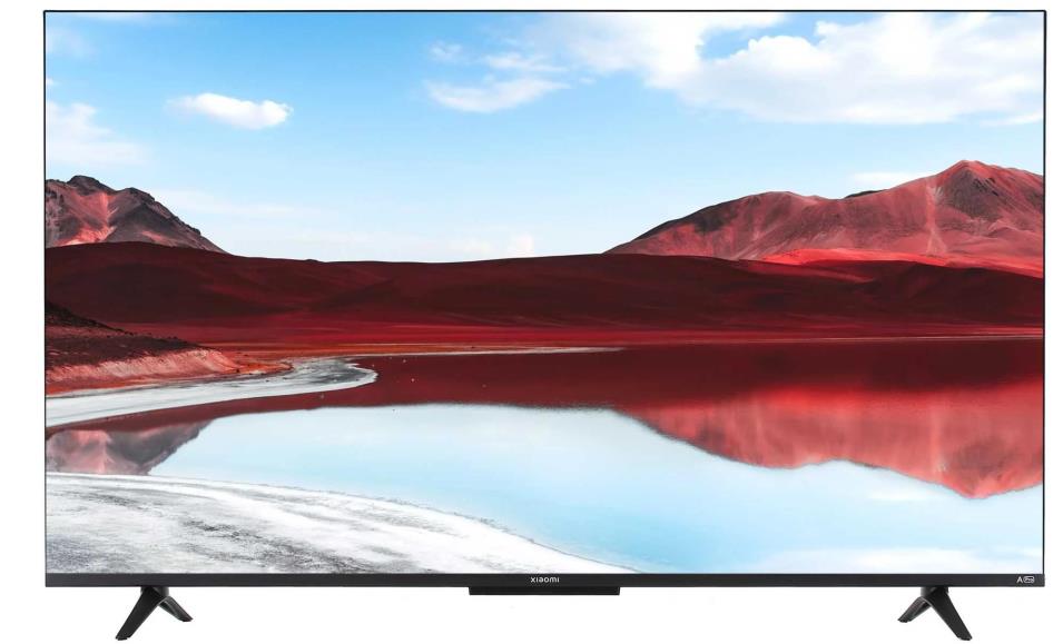 Изображение Телевизор Xiaomi TV A Pro 43 2025 43" 4K UHD Smart TV черный