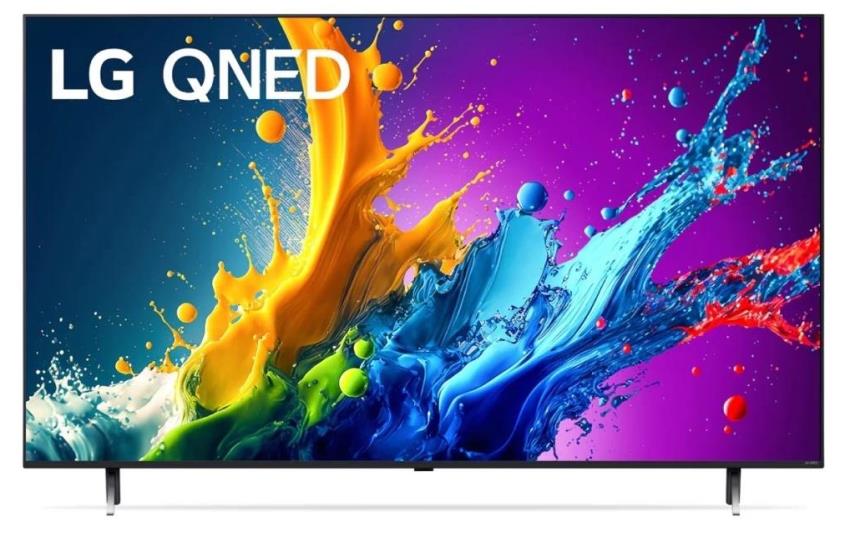 Изображение Телевизор LG 75QNED80T6A.ARUB [ПИ] 75" 4K UHD Smart TV черный