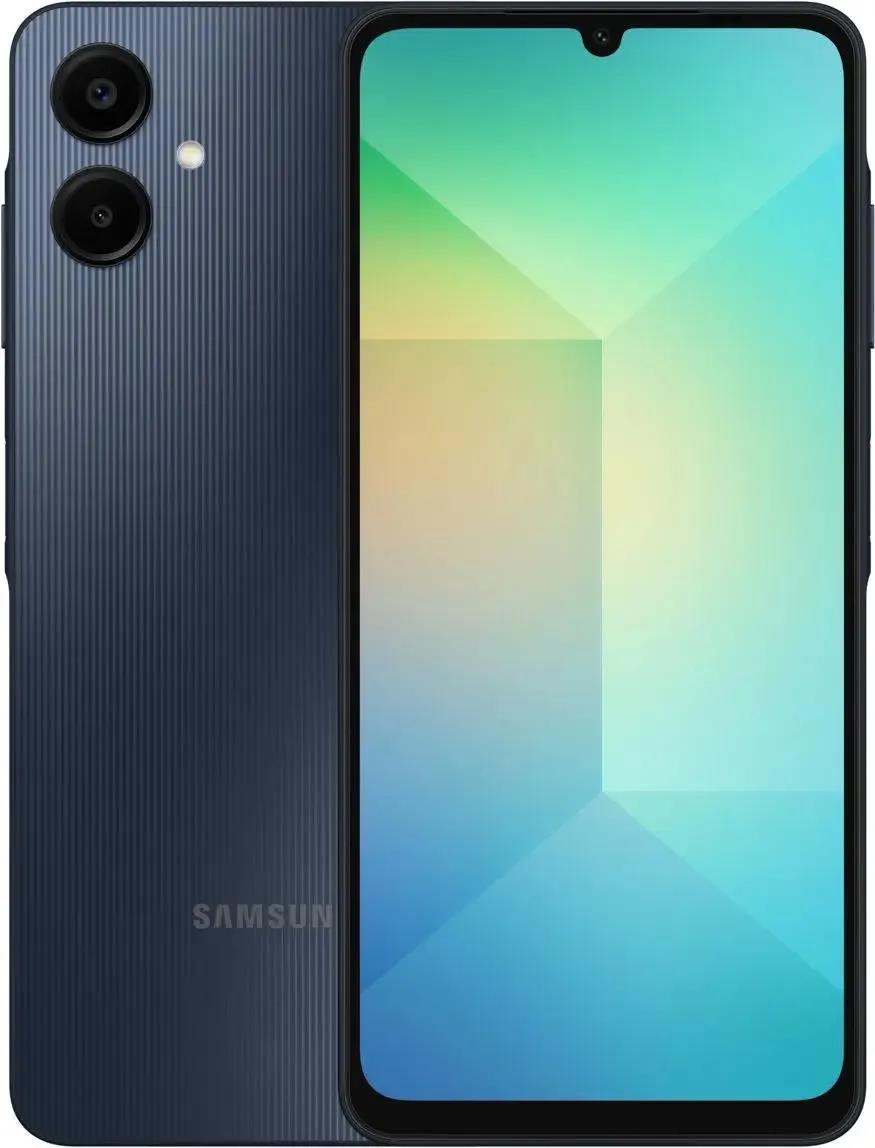 Изображение Смартфон Samsung Galaxy A06 SM-A065 (128 Гб/6 Гб) черный