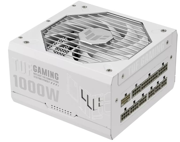 Изображение Блок питания Asus TUF Gaming 1000W Gold White Edition (90YE00S5-B0NA00) (1000 Вт )