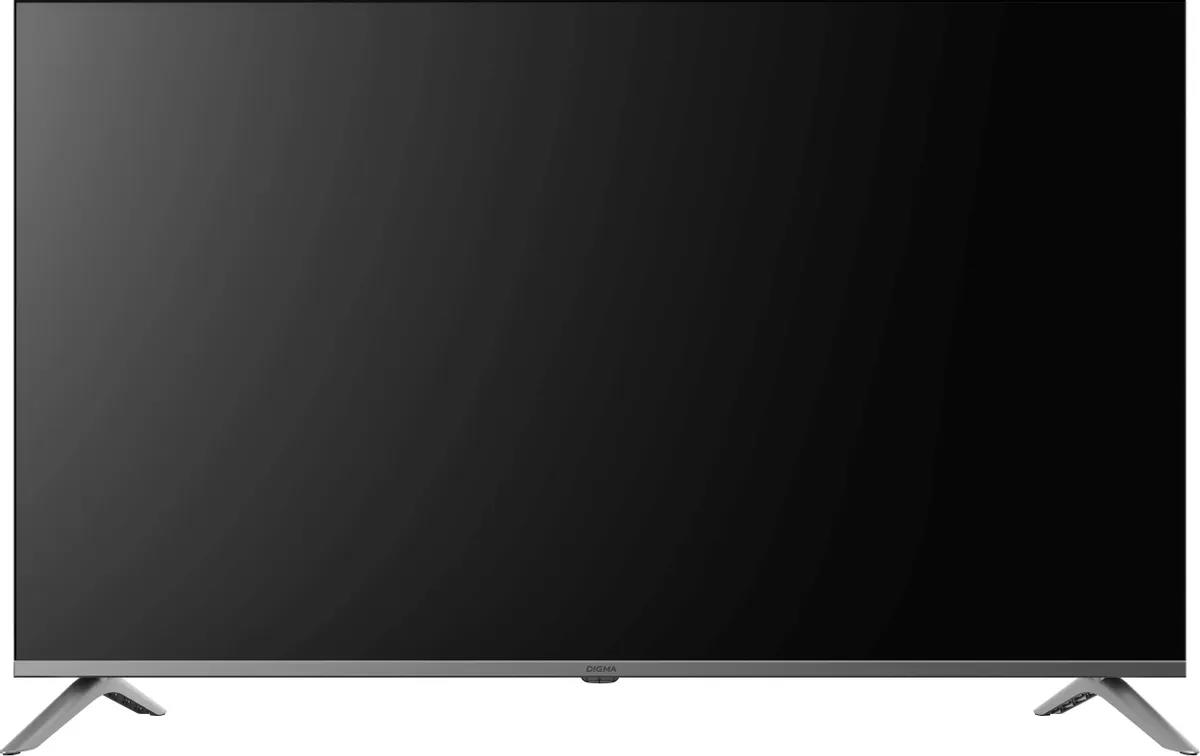 Изображение Телевизор Digma DM-LED50UBB41 50" HDR, 4K Ultra HD Smart TV серебристый