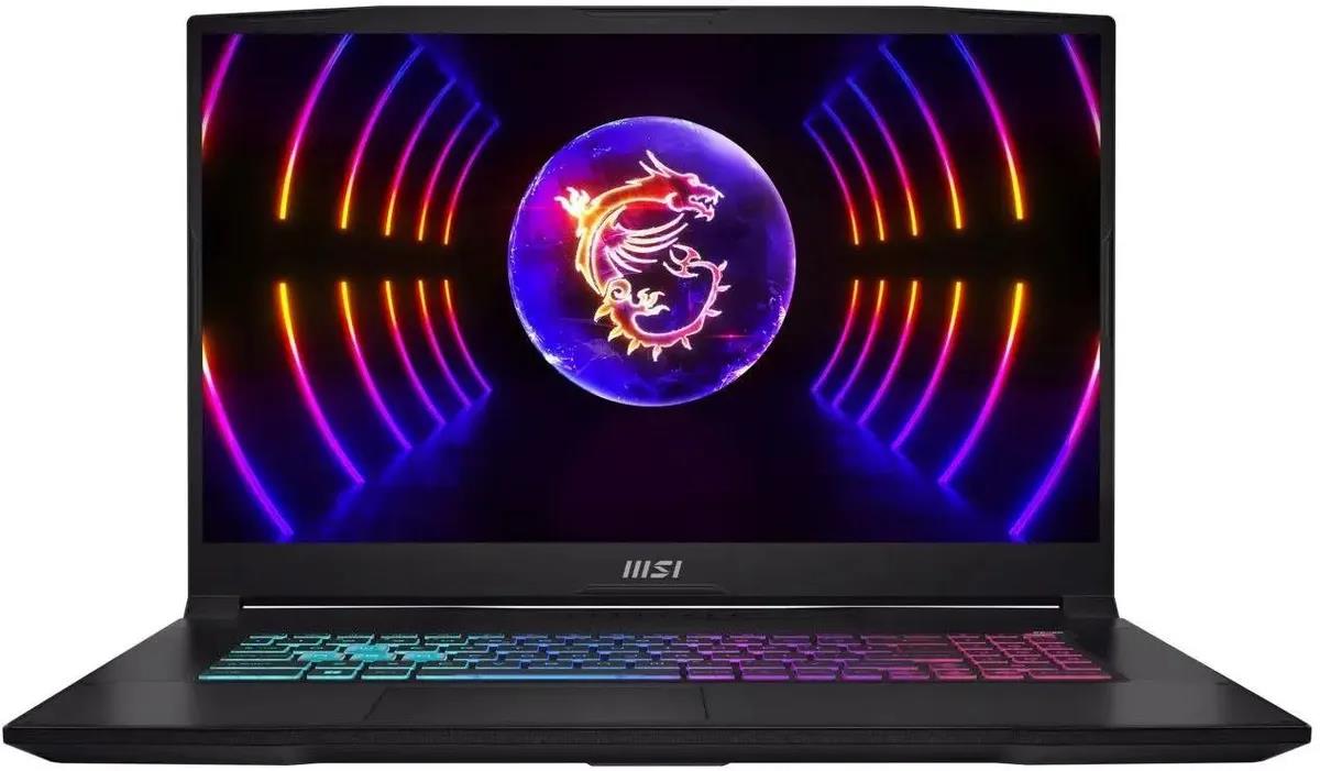 Изображение Ноутбук MSI Katana 17 B13UCX-1428XRU (Intel 13420H 2100 МГц/ SSD 512 ГБ  /RAM 16 ГБ/ 17.3" 1920x1080/VGA дискретная/ DOS) (9S7-17L541-1428)