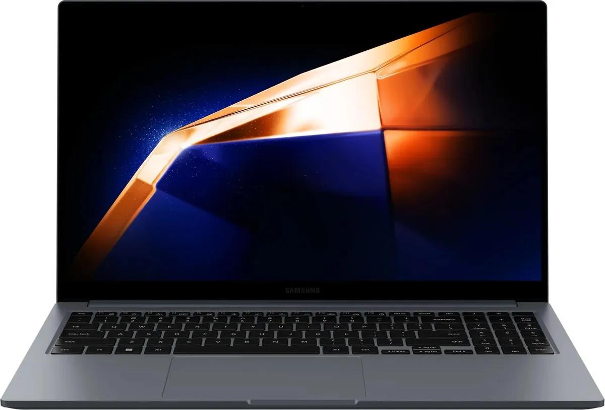 Изображение Ноутбук Samsung Galaxy Book 4 NP750 (Intel 150U 1800 МГц/ SSD 512 ГБ  /RAM 16 ГБ/ 15.6" 1920x1080/VGA встроенная/ Windows 11 Home) (NP750XGK-KG3IN)