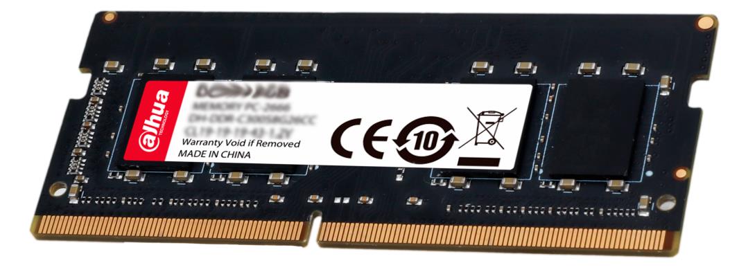 Изображение Оперативная память 16 GB DDR4 Dahua DHI-DDR-C300S16G26 (21300 МБ/с, 2666 МГц, CL19)