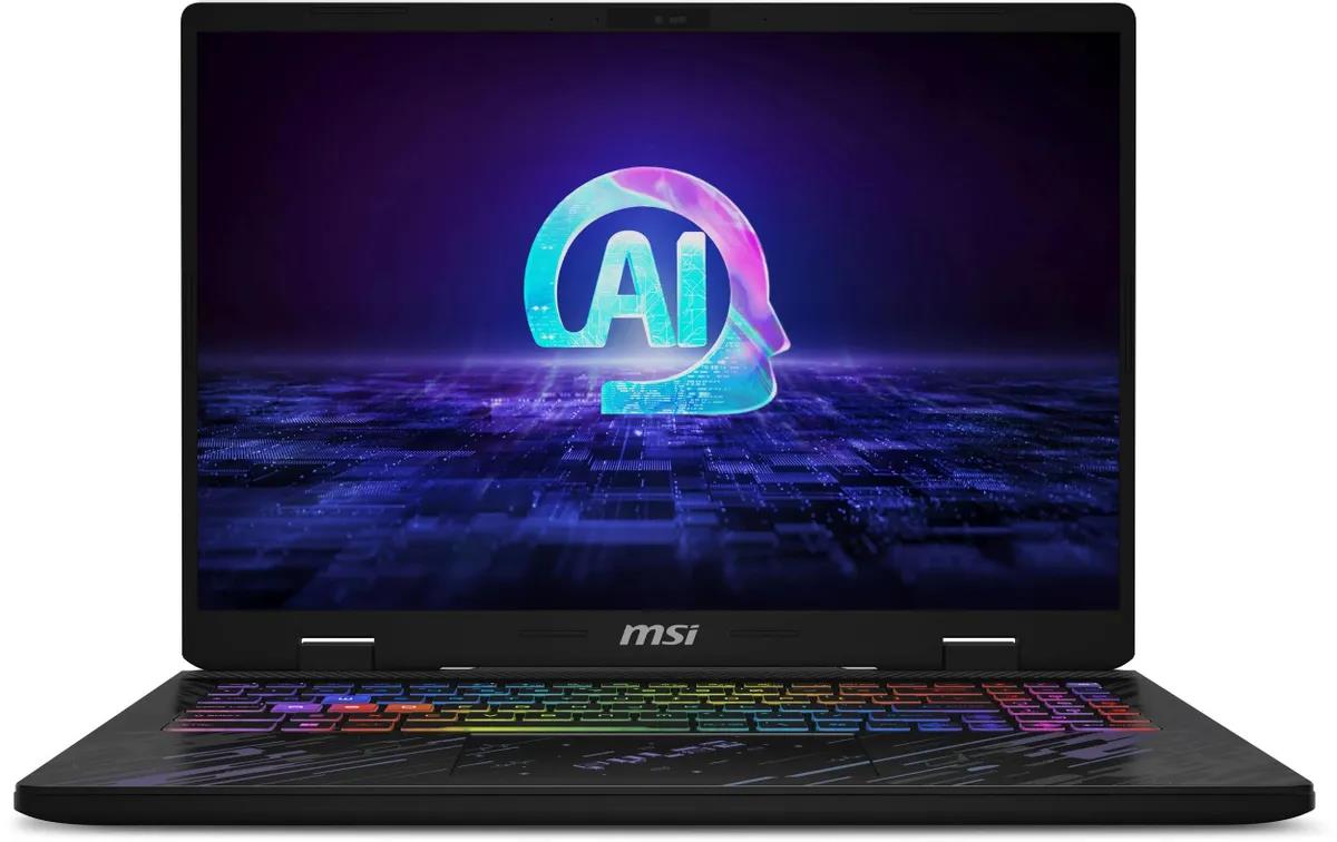 Изображение Ноутбук MSI Pulse 16 AI C1VGKG-018RU (Intel 155H 1400 МГц/ SSD 1024 ГБ  /RAM 16 ГБ/ 16" 2560x1600/VGA дискретная/ Windows 11 Home) (9S7-15P311-018)