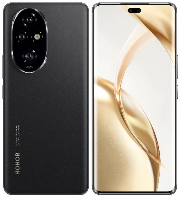 Изображение Смартфон HONOR 200 Pro (512 Гб/12 Гб) черный