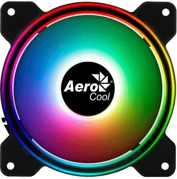 Изображение Вентилятор AeroCool Saturn 12F DRGB (1000 об/мин , 120x120x25 мм,4-pin Molex)