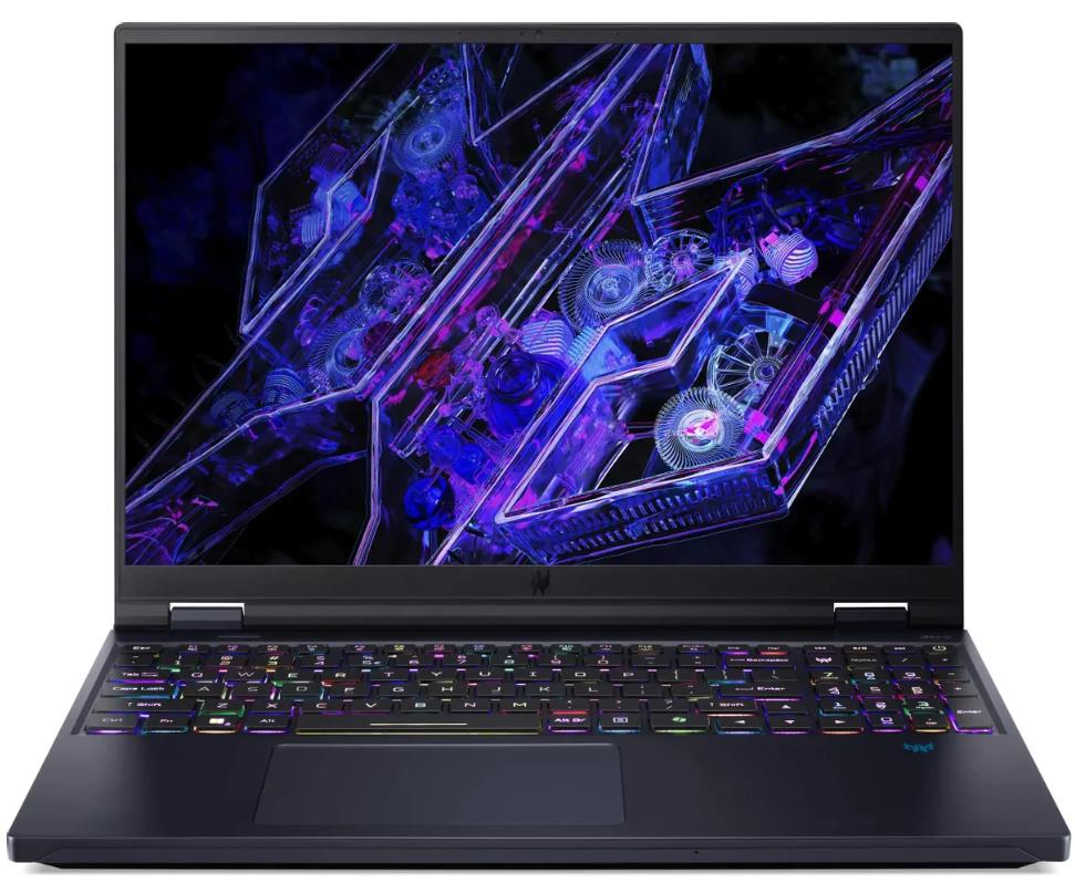 Изображение Ноутбук Acer Predator Helios 16 PH16-72-95JF (Intel 14900HX 2200 МГц/ SSD 2048 ГБ  /RAM 32 ГБ/ 16" 2560x1600/VGA дискретная/ Windows 11 Home) (NH.QNXCD.002)