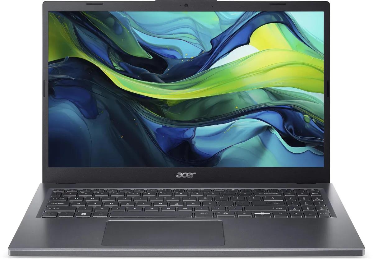 Изображение Ноутбук Acer Aspire 15 A15-51M-36HA (Intel 100U 900 МГц/ SSD 512 ГБ  /RAM 16 ГБ/ 15.6" 1920x1080/VGA встроенная/ Без ОС) (NX.KXRCD.008)