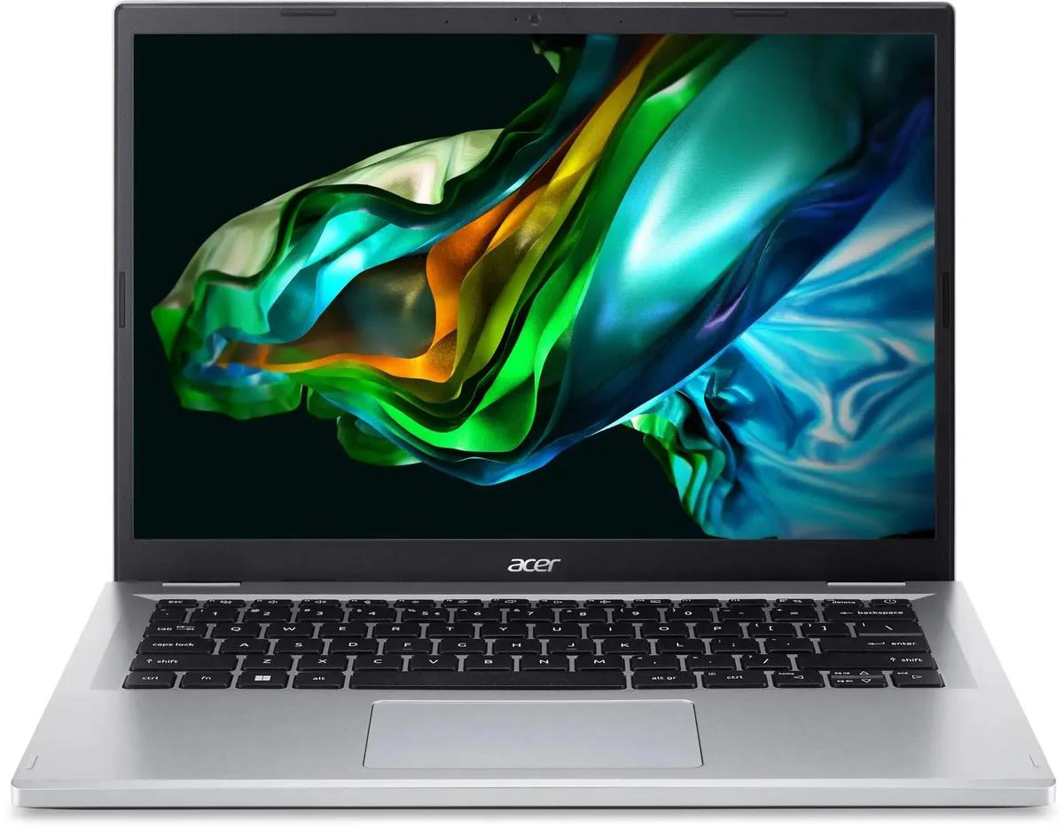 Изображение Ноутбук Acer Aspire 3 A314-42P-R3RD (AMD 5700U 1800 МГц/ SSD 1024 ГБ  /RAM 8 ГБ/ 14" 1920x1200/VGA встроенная/ Без ОС) (NX.KSFCD.005)