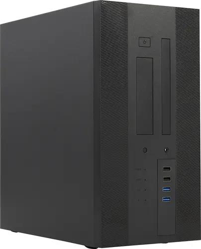 Изображение Корпус Powerman EK303BK GS-230 (mATX, Mini-ITX, черный, 230 Вт)/(6151098)