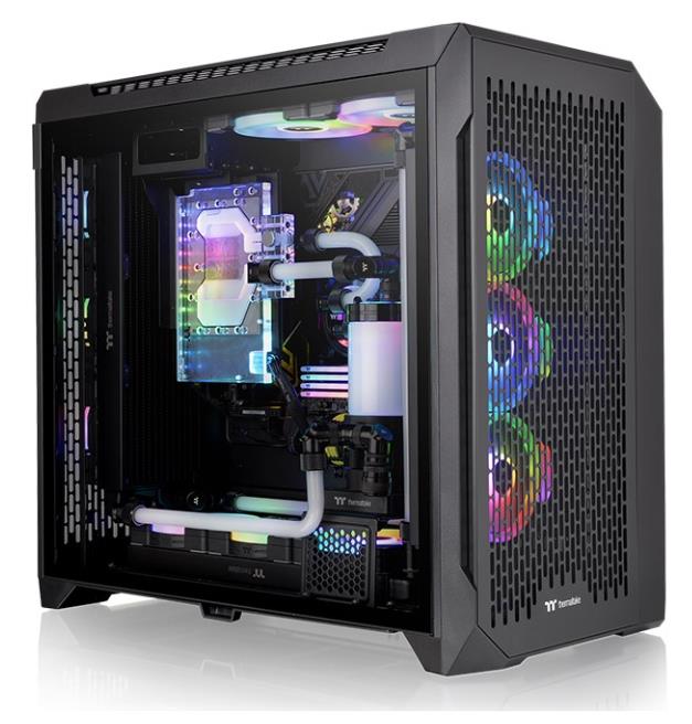 Изображение Корпус Thermaltake CTE C750 Air Black (mATX, ATX, Mini-ITX, EATX, черный, без БП)/(CA-1X6-00F1WN-00)