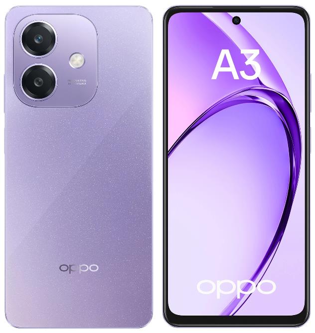 Изображение Смартфон OPPO A3 (256 Гб/6 Гб) фиолетовый