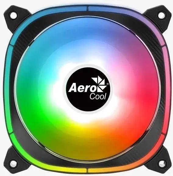 Изображение Вентилятор AeroCool ASTRO 12 F ARGB PWM 4P (1800 об/мин , 120x120x25 мм,4-pin PWM)