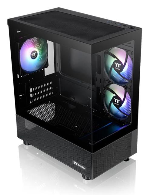 Изображение Корпус Thermaltake View 170 TG ARGB Black (mATX, Mini-ITX, черный, без БП)/(CA-1Z4-00M1WN-00)