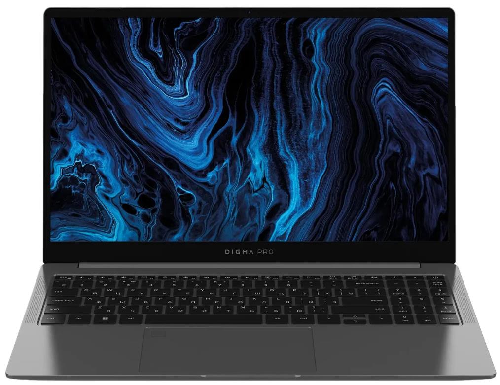 Изображение Ноутбук Digma PRO Sprint N (AMD 5500U 2100 МГц/ SSD 512 ГБ  /RAM 8 ГБ/ 15.6" 1920x1080/VGA встроенная/ Windows 11 Pro) (DN15R5-8DXW05)