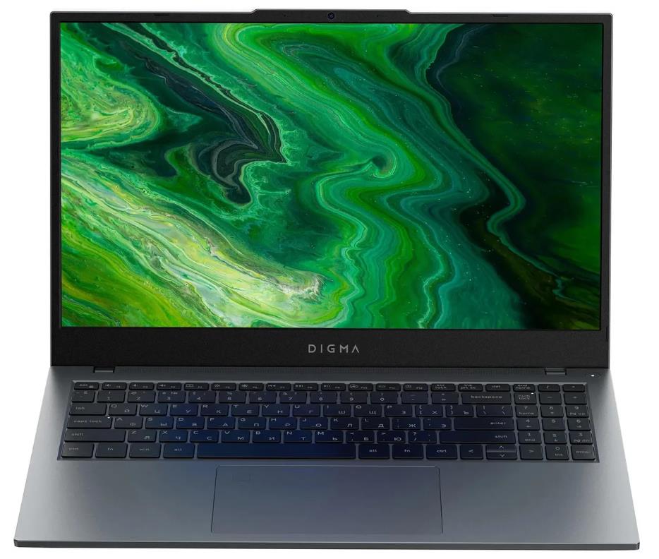 Изображение Ноутбук Digma PRO Fortis M (AMD 7430U 2300 МГц/ SSD 256 ГБ  /RAM 8 ГБ/ 15.6" 1920x1080/VGA встроенная/ Windows 11 Pro) (DN15R5-8CXW04)