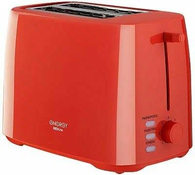Изображение Тостер Energy EN-260 (106197) (800 Вт  красный)