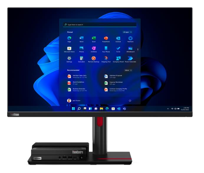 Изображение Монитор Lenovo ThinkCentre TIO Flex (27 "/1920x1080/TFT IPS)