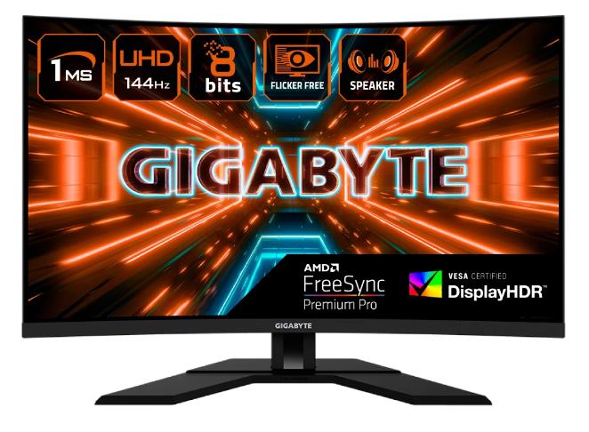 Изображение Монитор GIGABYTE M32UC (31,5 "/3840x2160/TFT *VA)