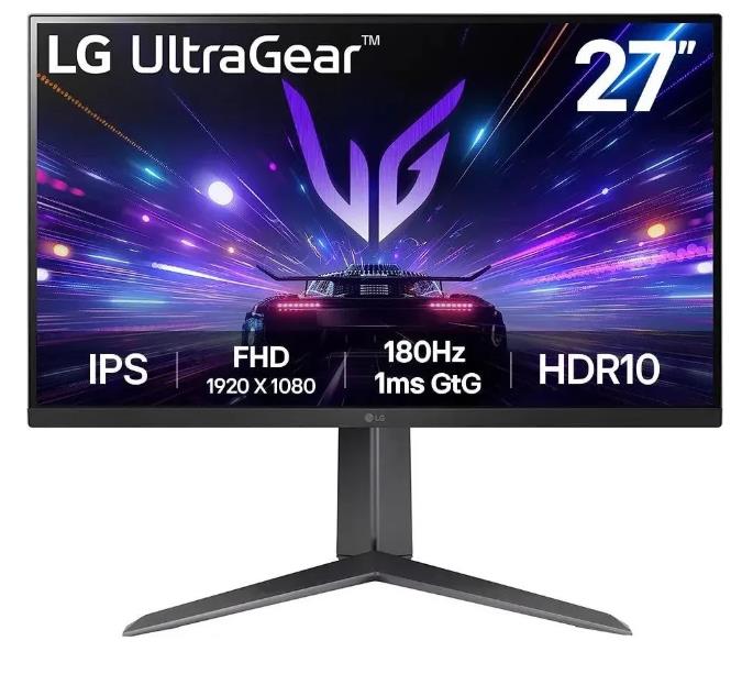 Изображение Монитор LG 27GS65F-B UltraGear (27 "/1920x1080/TFT IPS)