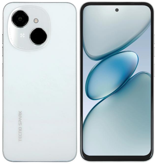 Изображение Смартфон TECNO Spark Go 1 (64 Гб/3 Гб) белый