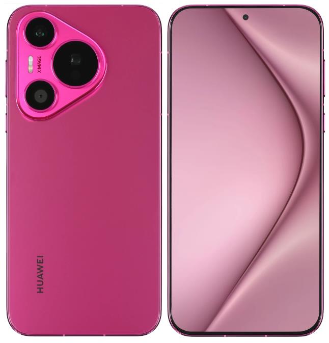 Изображение Смартфон Huawei Pura 70 (256 Гб/12 Гб) розовый