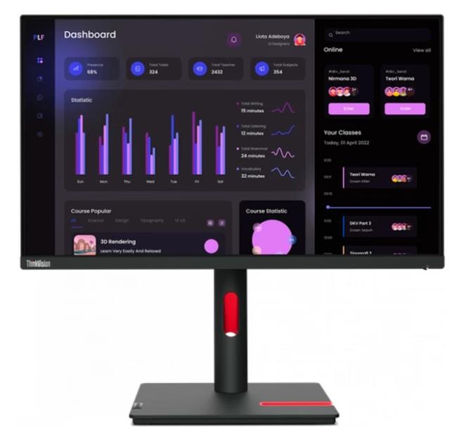 Изображение Монитор Lenovo ThinkVision T24i-30 (23,8 "/1920x1080/TFT IPS)