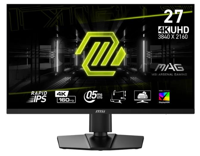 Изображение Монитор MSI MAG 274UPF E2 (27 "/3840x2160/TFT IPS)