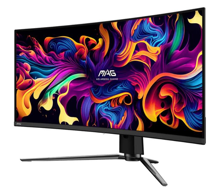 Изображение Монитор MSI MAG 341CQP QD-OLED (34 "/3440x1440/QD-OLED)