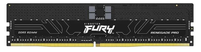 Изображение Оперативная память 16 GB DDR5 Kingston Fury Renegade Pro (44800 Мб/с, 5600 МГц, CL36)