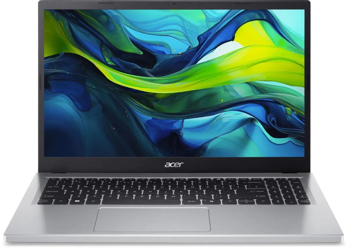 Изображение Ноутбук Acer Aspire Go AG15-31P-38DT (Intel N305 1800 МГц/ SSD 256 ГБ  /RAM 8 ГБ/ 15.6" 1920x1080/VGA встроенная/ Без ОС) (NX.KX5CD.008)