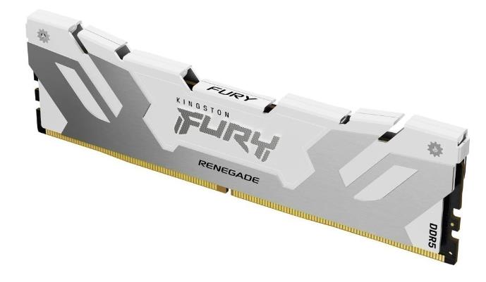 Изображение Оперативная память 16 GB DDR5 Kingston Fury Renegade White (48000 Мб/с, 6000 МГц, CL32)