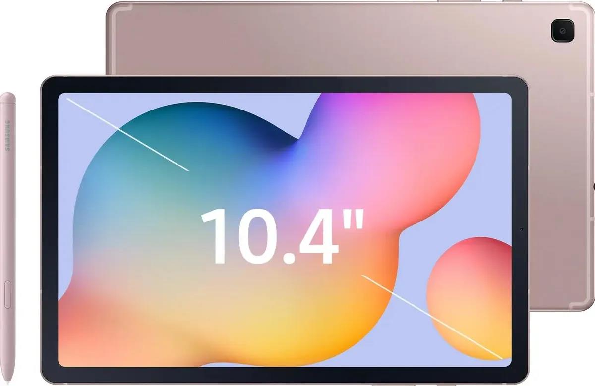 Изображение Планшет Samsung Galaxy Tab S6 Lite SM-P625, 10.4", 64 Гб/4 Гб, GPS, , розовый (SM-P625NZIACAU)