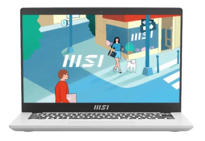 Изображение Ноутбук MSI Modern 14 C13M (Intel 1335U 1300 МГц/ SSD 512 ГБ  /RAM 16 ГБ/ 14" 1920x1080/VGA встроенная/ Без ОС) (9S7-14J112-1279)