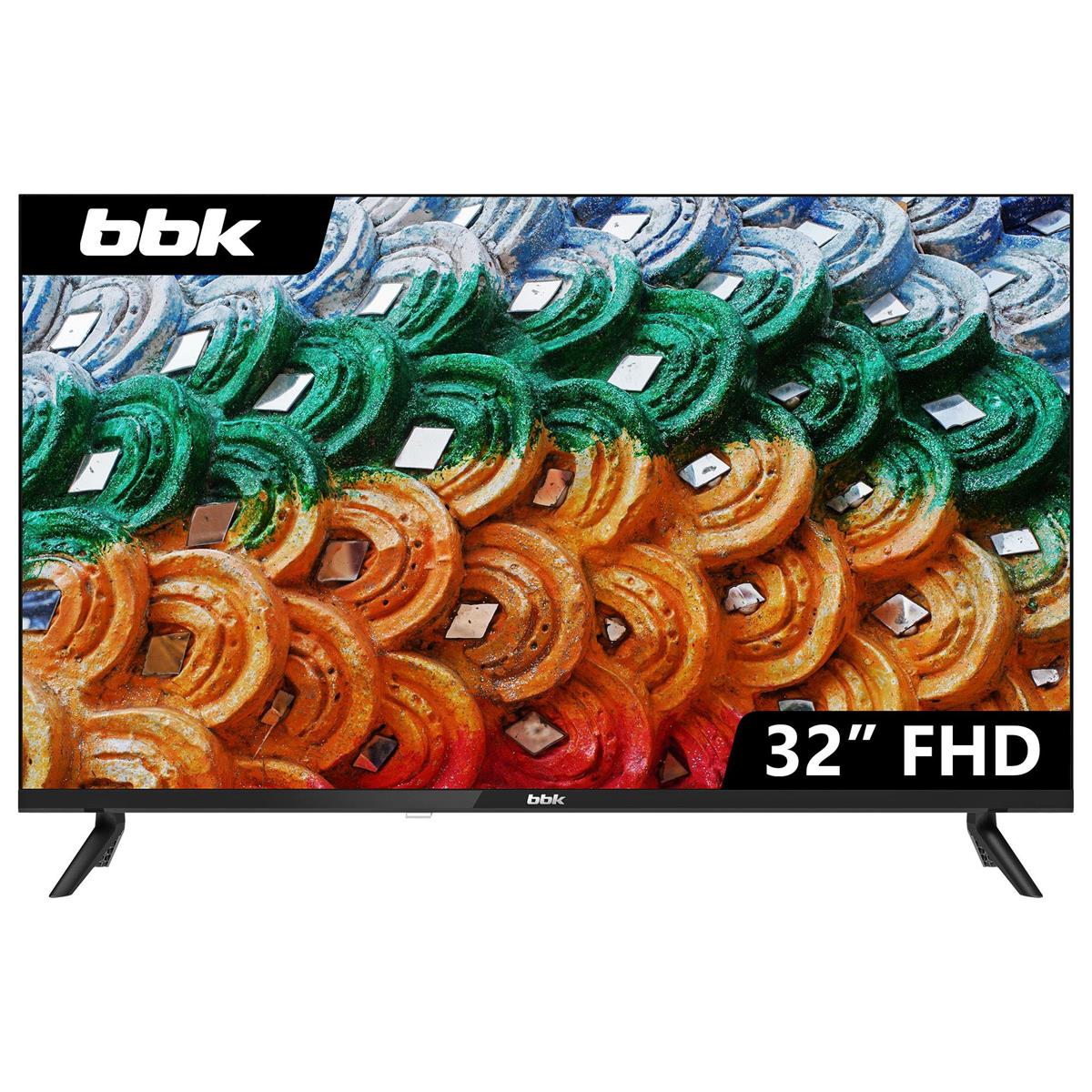 Изображение Телевизор BBK 32LEM-1030/FTS2C 32" 1080p Full HD  черный