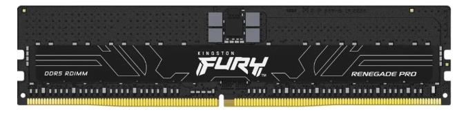 Изображение Оперативная память 1x32 GB DDR5 Kingston Fury Renegade Pro (54400 МБ/с, 6800 МГц, CL34)