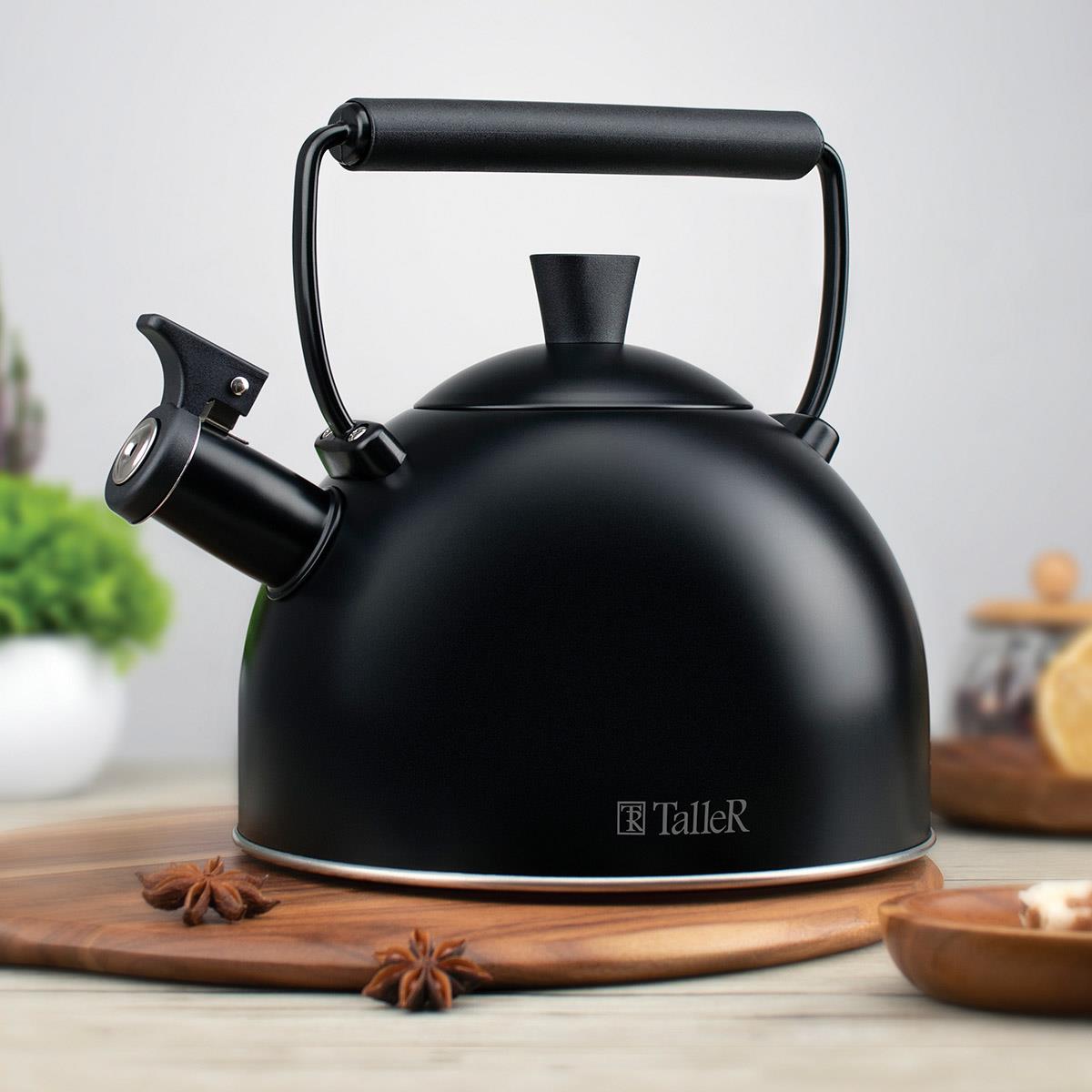 Изображение Чайник TalleR TR-11379 (2,5, л л /черный)
