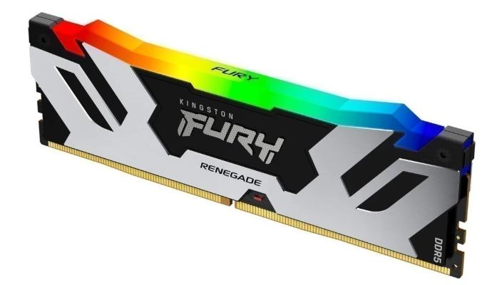 Изображение Оперативная память 16 GB DDR5 Kingston Fury Renegade RGB (57600 МБ/с, 7200 МГц, CL38)