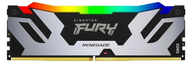 Изображение Оперативная память 24 GB DDR5 Kingston Fury Renegade RGB (57600 МБ/с, 7200 МГц, CL38)