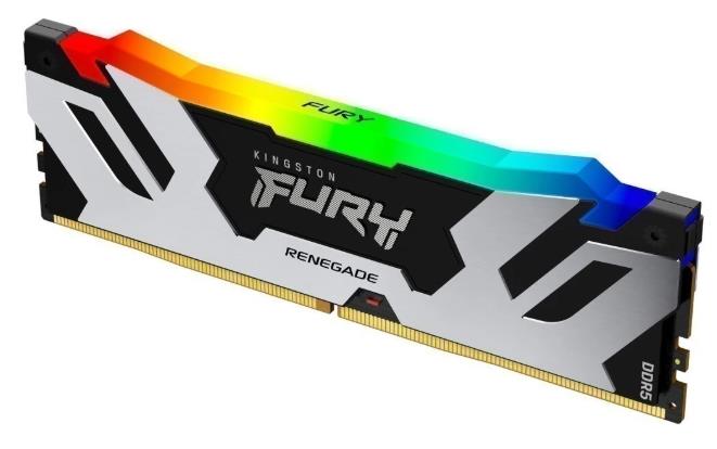 Изображение Оперативная память 16 GB DDR5 Kingston Fury Renegade RGB (60800 МБ/с, 7600 МГц, CL38)